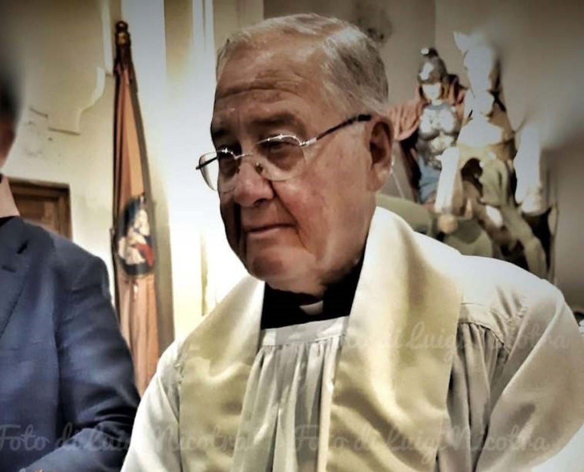 Enna. Don Mario Petralia ha raggiunto la casa di Dio - 