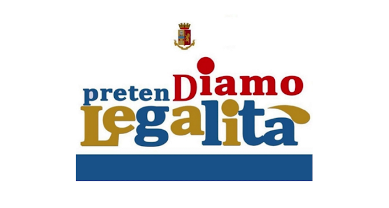 Progetto della Polizia “Pretendiamo Legalità": premiazione degli studenti del De Amicis di Villarosa - 