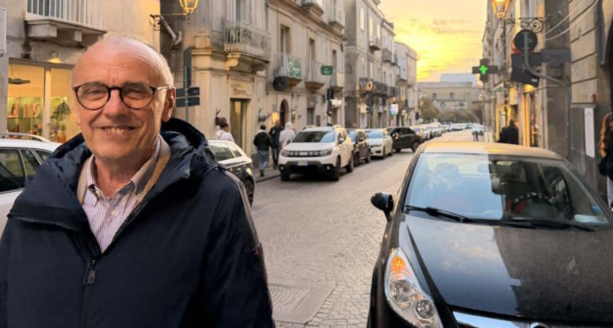 Amministrative Enna: Ezio De Rose nel centro storico per il primo incontro con i cittadini  - 