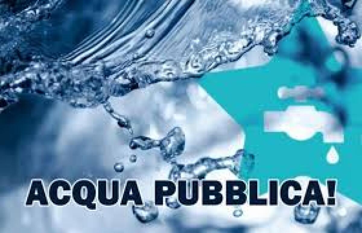 Enna. Oltre la propaganda sul tema acqua - 