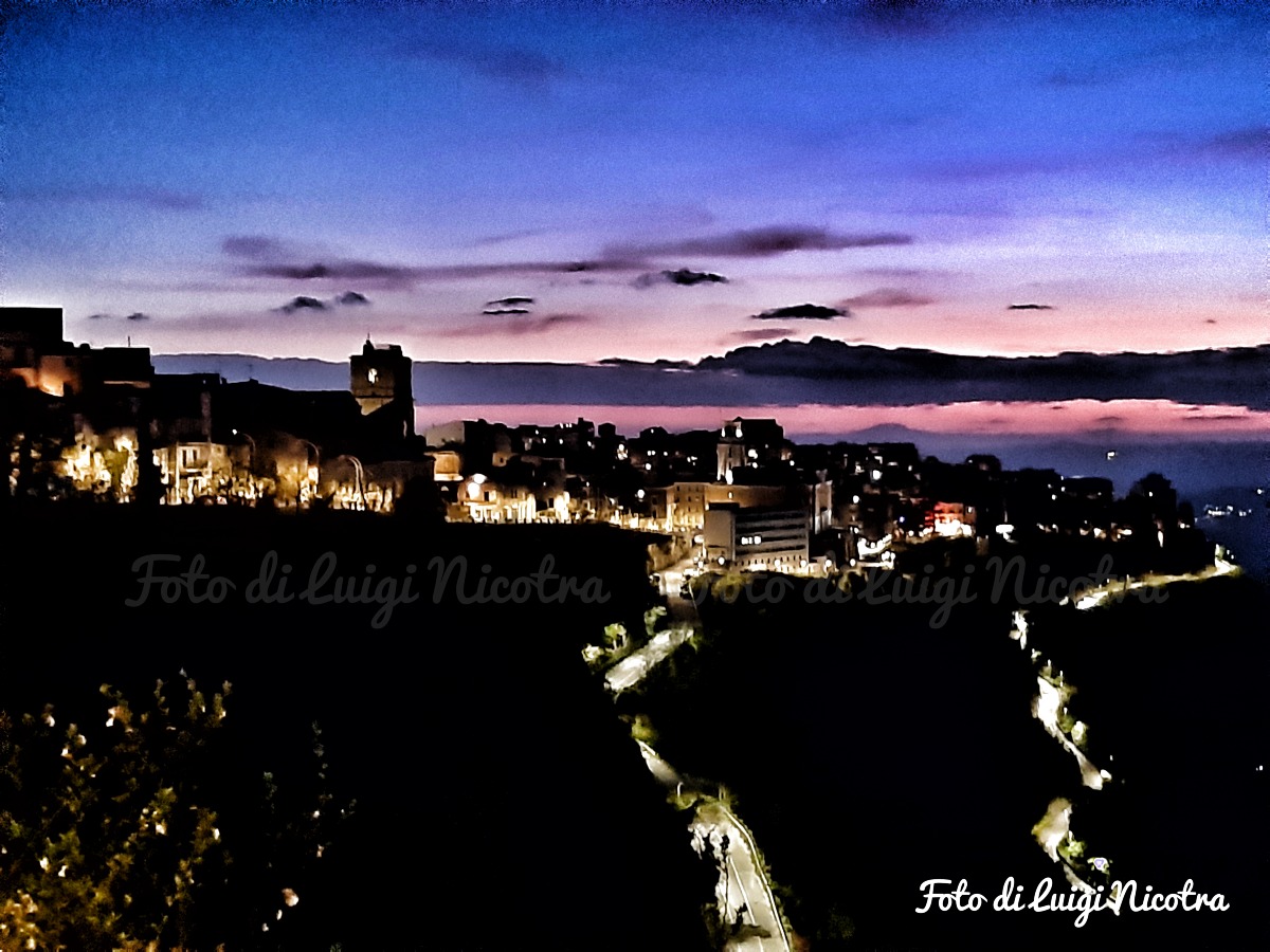 Enna al tramonto , uno Spettacolo come pochi. - 