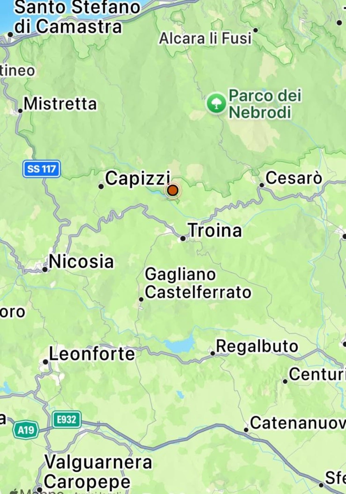 Terremoto ML 2.3 il 07-05-2026 ore 12:05 a 6 km N Troina - 