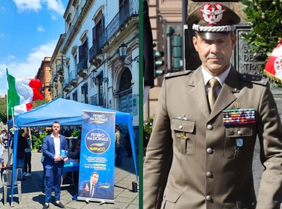 Valguarnera:  Comitato Futuro Nazionale del Generale Vannacci, coordinatore il giovane Angelo Ferraro - 
