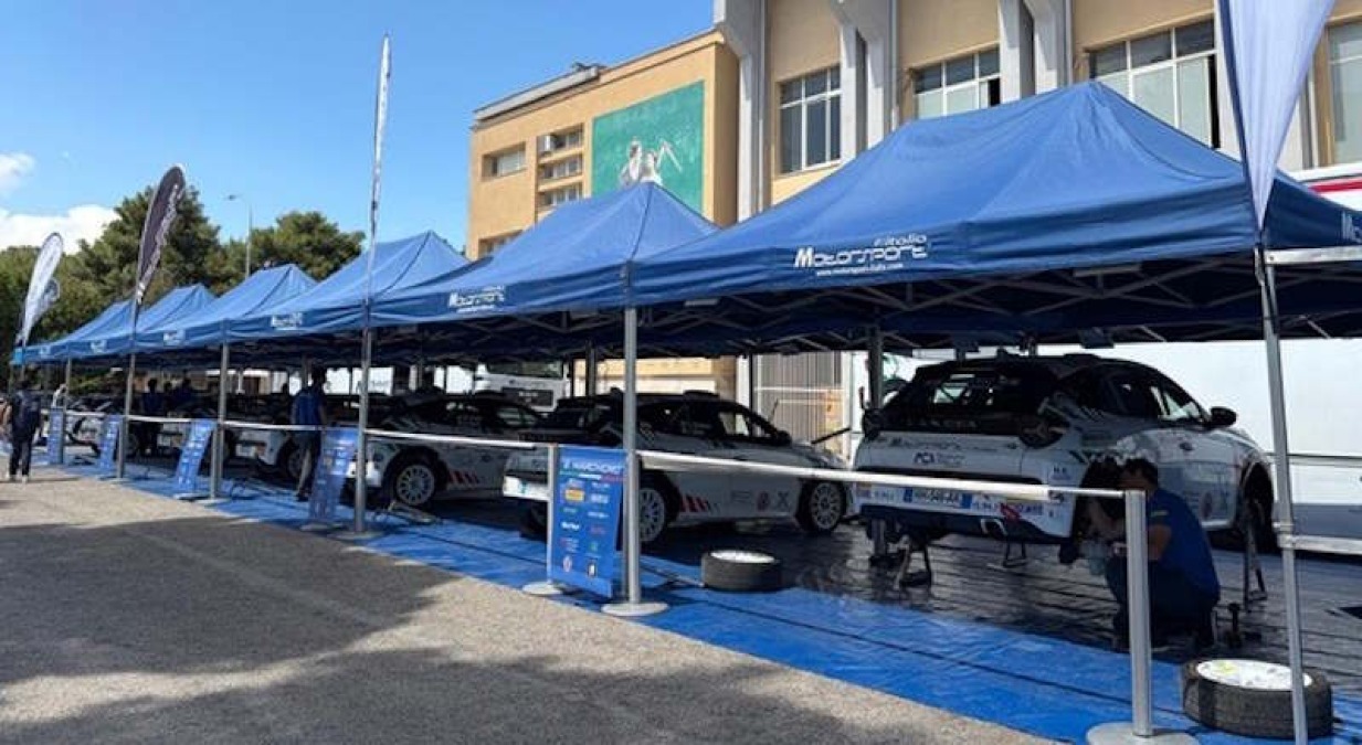 Parata di stelle alla 110^ Targa Florio - 