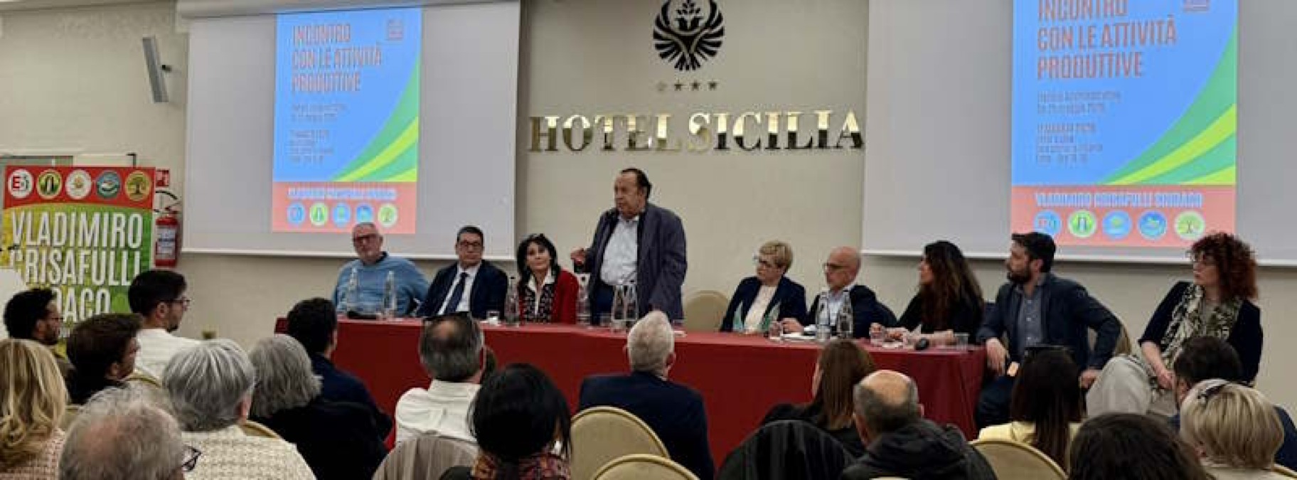Enna. Candidato Sindaco Crisafulli: le passeggiate nella penultima settimana prima del voto - 
