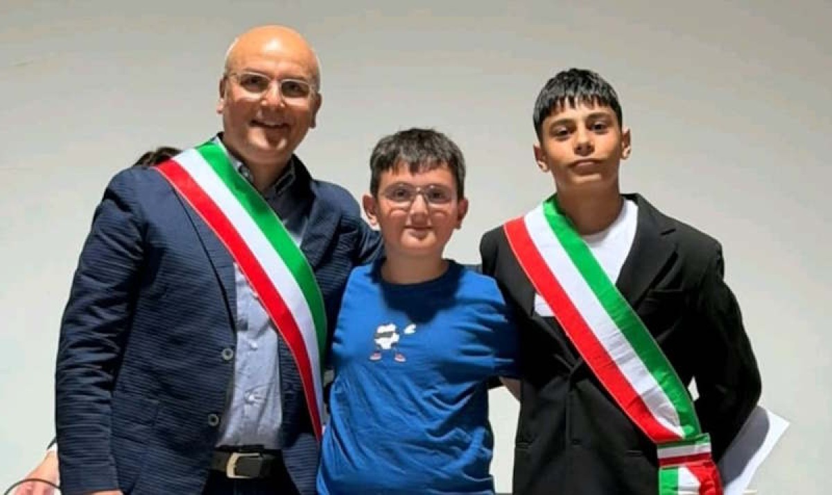 A Gagliano C.to eletti baby sindaco e mini consiglio comunale  - 