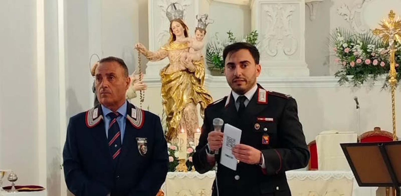 I Carabinieri impegnati nella prevenzione delle truffe in danno degli anziani - 
