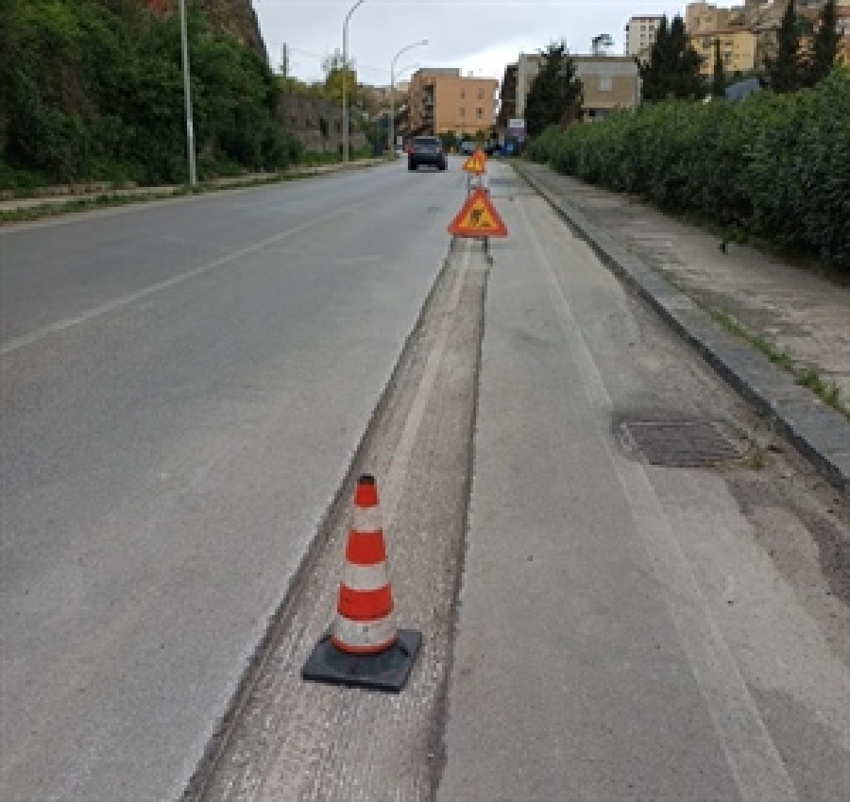 Libero Consorzio Enna diffida OPEN FIBER per mancato ripristino tratti Sp 1 e 51 dopo posa della fibra ottica - 