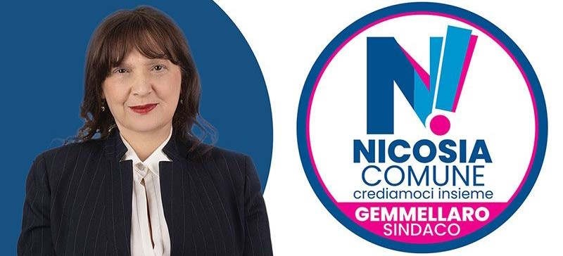 Nicosia. Anna Maria Gemmellaro, la sindaca del paese dei due Cristi - 