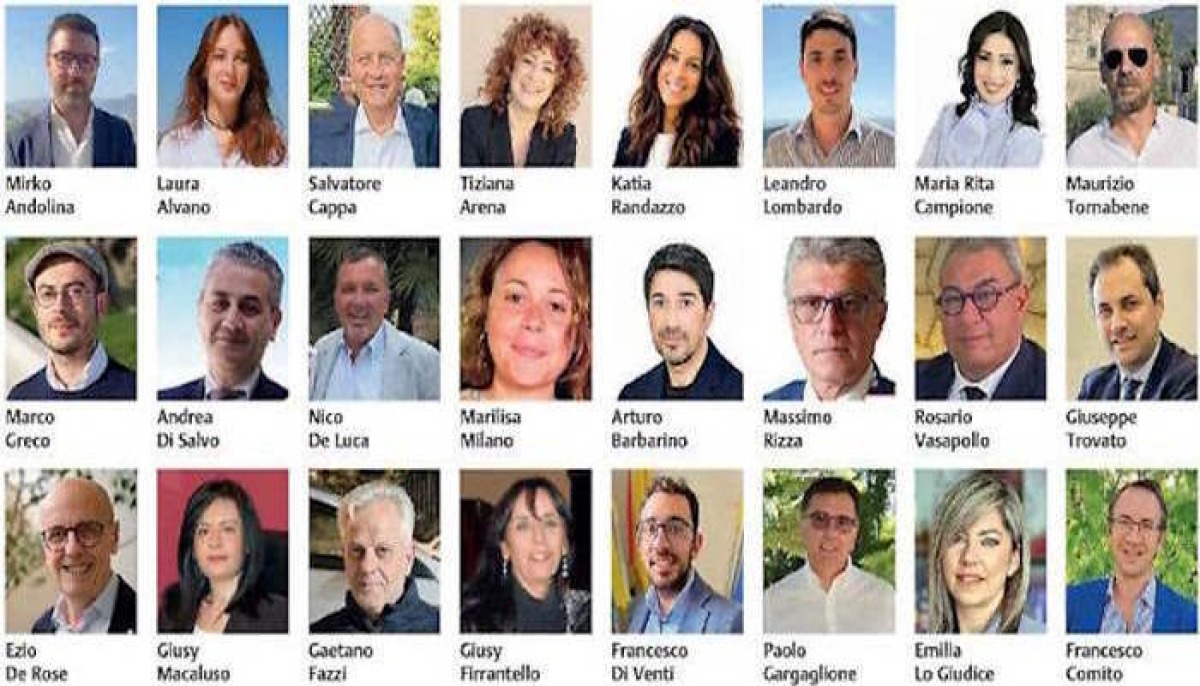 Enna, i 24 consiglieri comunali eletti a Sala Euno - 