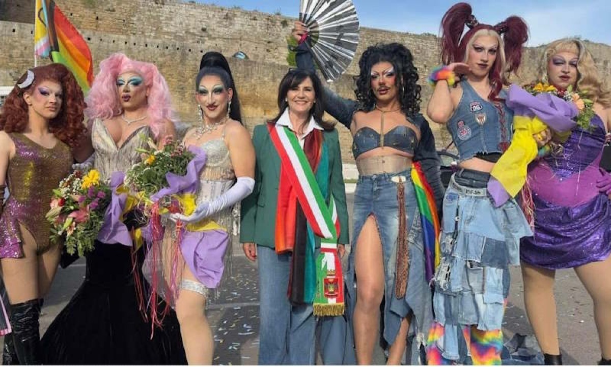 Enna Pride, in corteo i rappresentanti della nuova amministrazione Crisafulli - 