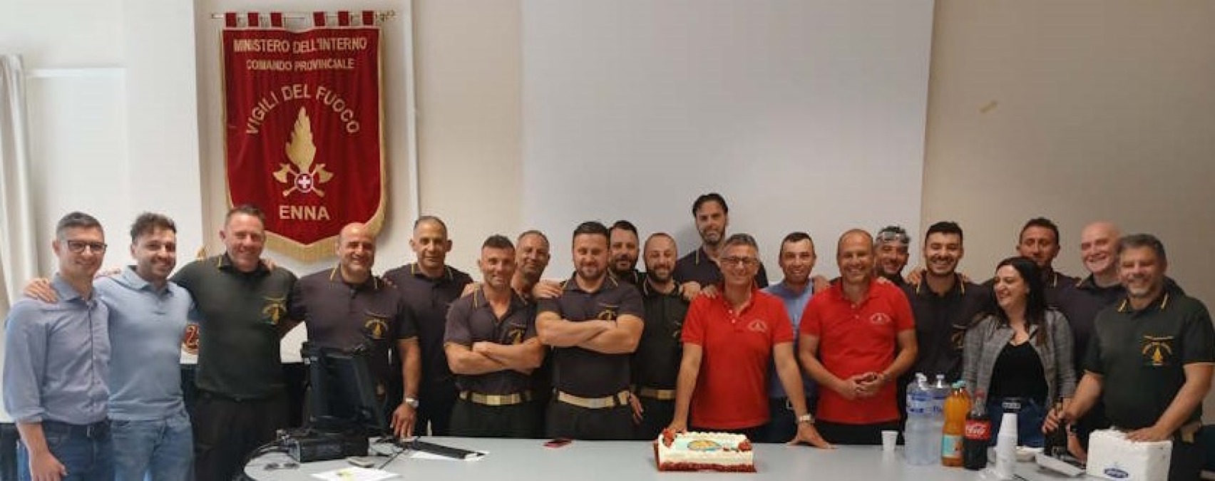 Vigilie del Fuoco di Enna e Catania: corso di "salvamento a nuoto"  - 