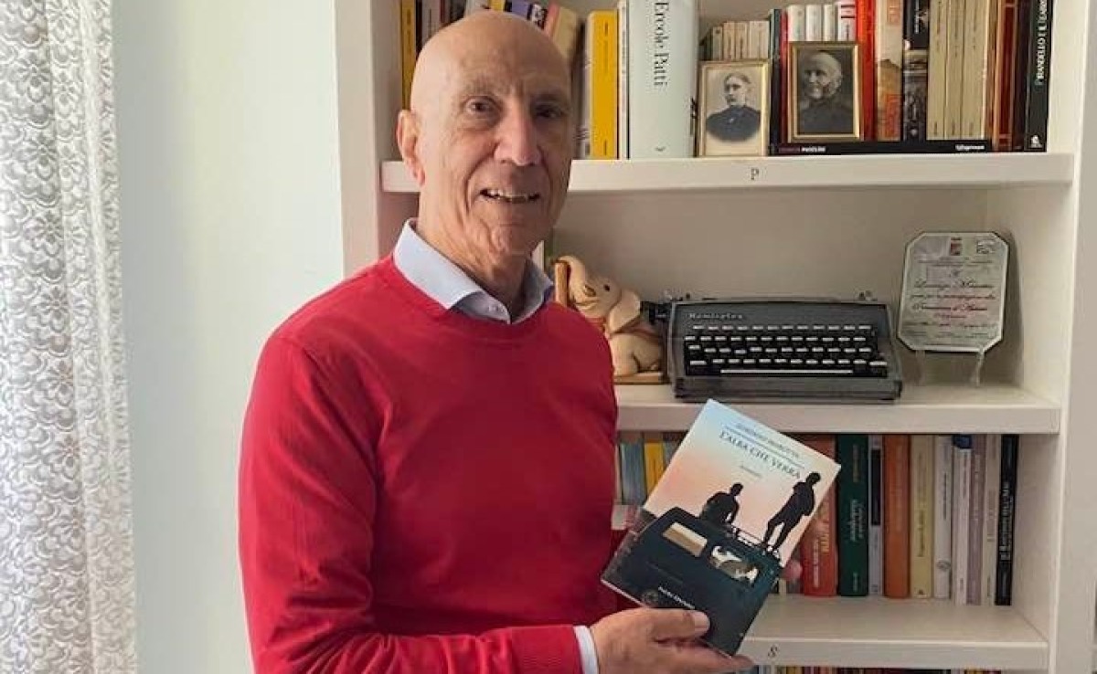Aidone. Ci lascia Lorenzo Marotta, già preside, scrittore e poeta - 