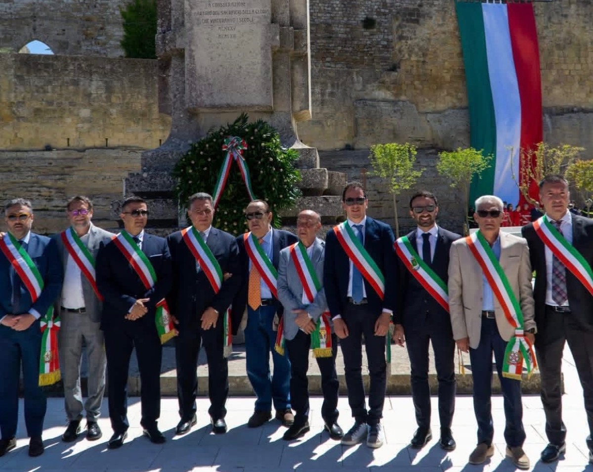 Enna. Festa della Repubblica, primo appuntamento istituzionale del sindaco Crisafulli - 