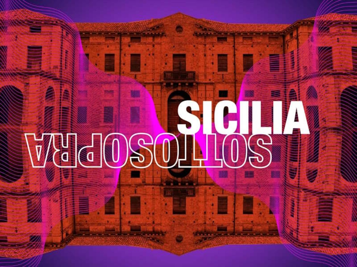A Palazzo Pennisi (Parco Minerario Floristella Grottacalda): videomapping "Sicilia Sottosopra" - 
