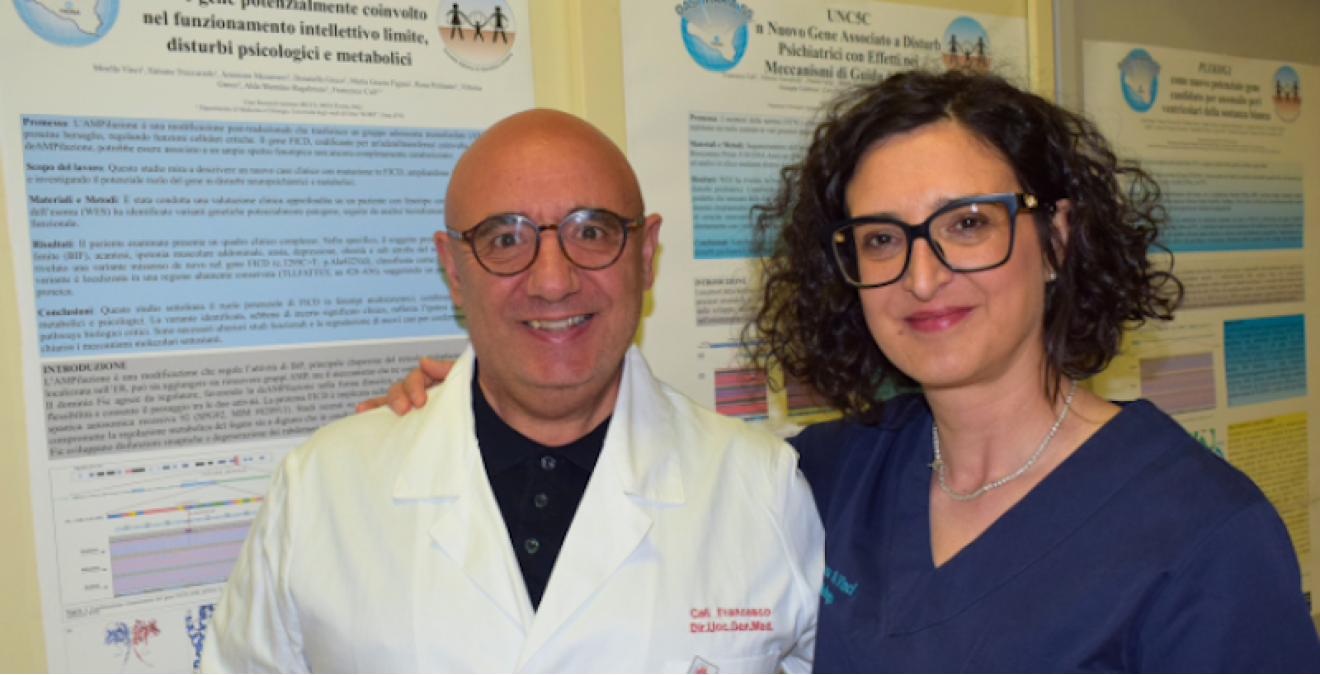 IRCCS Oasi di Troina. Malattie rare, identificato un nuovo gene responsabile di una sindrome del neurosviluppo  - 