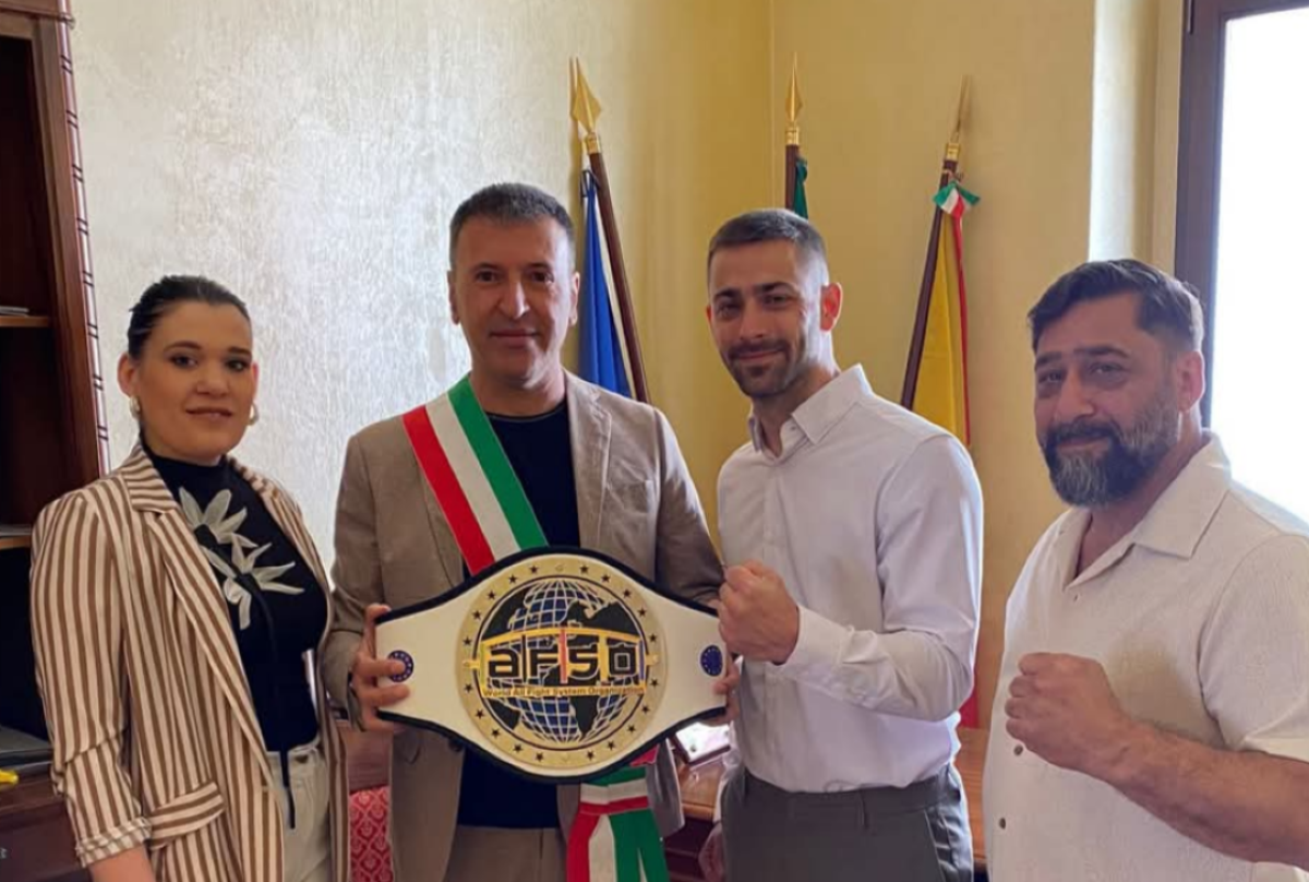 Un gaglianese campione europeo di kickboxing  - 