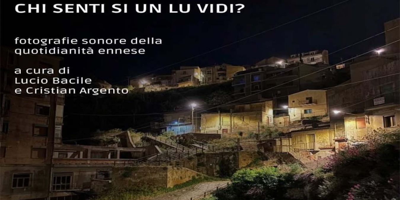 Al Garage Arts Platform di Enna Bass installazione sonora "Chi senti si un lu vidi?"  - 