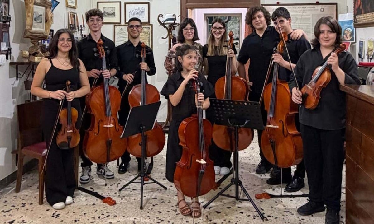 Enna, studenti del Liceo Musicale protagonisti di un pomeriggio musicale a Hennaion - 