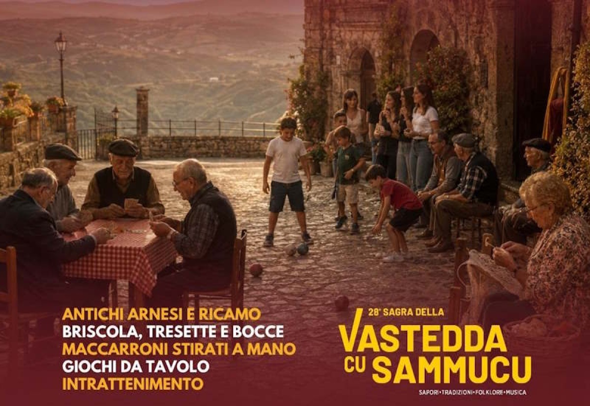 Troina. Tutto pronto per l’avvio della XXVIII Sagra della “vastedda cu sammucu” - 