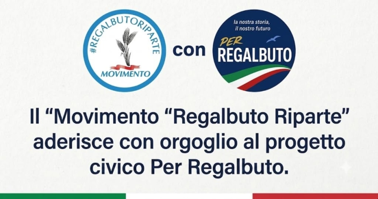 Regalbuto, la coalizione si allarga in vista del 2027 - 