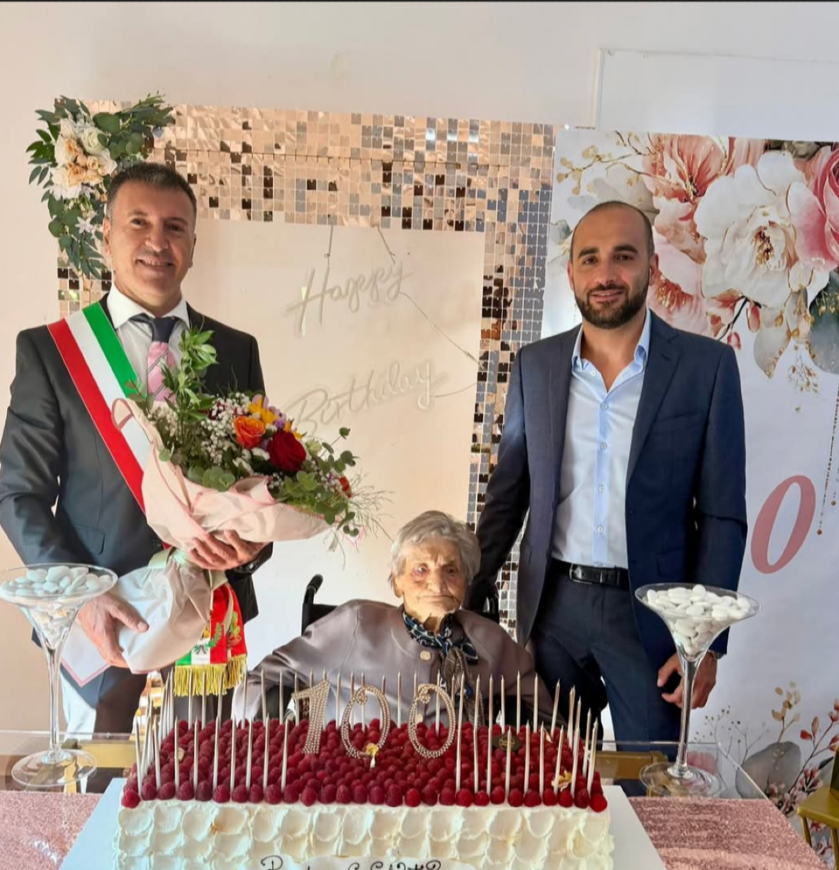 Gagliano, paese di centenari - 