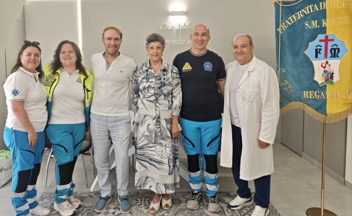 Regalbuto, prevenzione che unisce: partecipazione allo screening cardiologico alla Misericordia “S.M. Kolbe” - 