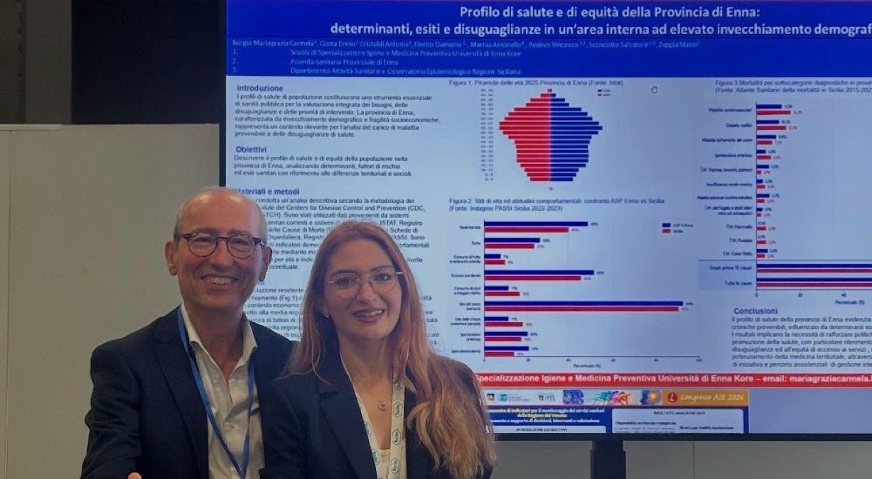 ASP Enna protagonista al 50° Congresso Nazionale di Epidemiologia - 