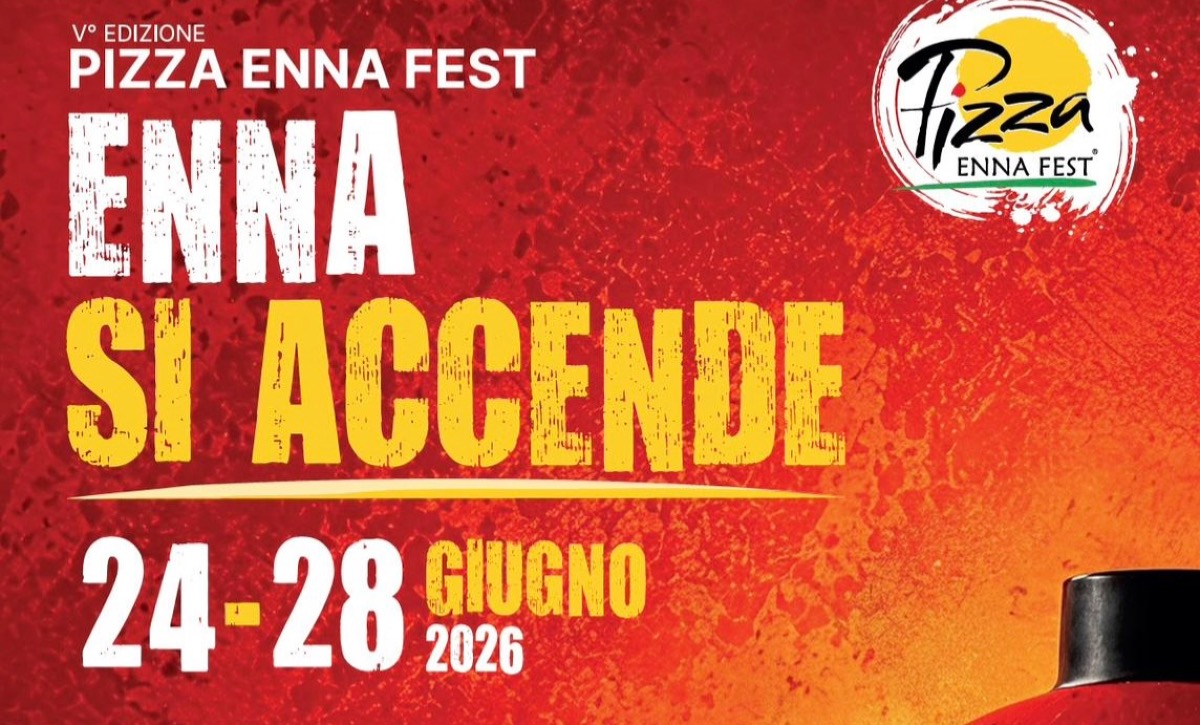 "Pizza Enna Fest 2026", il Comune riorganizza mercato, navette e viabilità - 