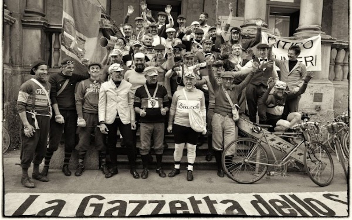Giuseppe Perna di Regalbuto fu la prima "maglia nera" al Giro d'Italia del 1909 - 