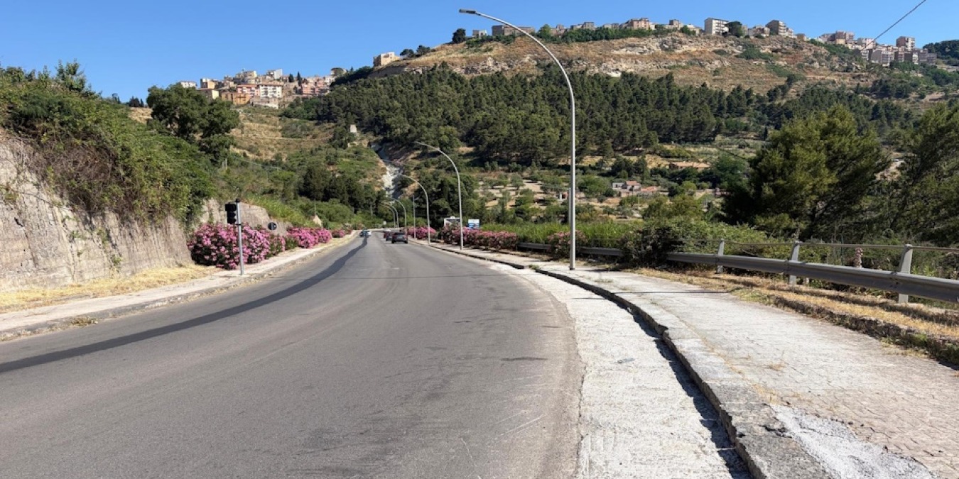 Chiusa parzialmente al transito la Sp 1 direzione Enna - 