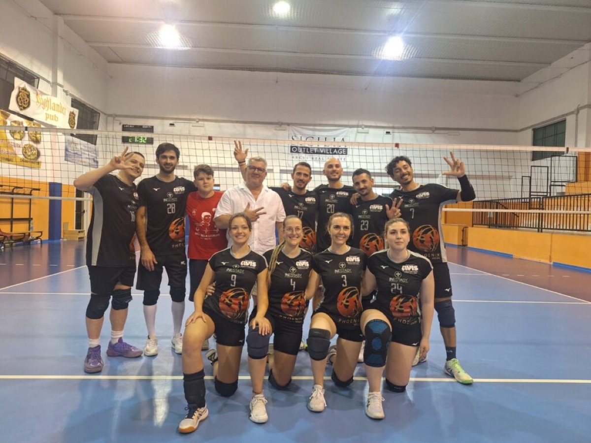 Trionfo nel triangolare finale Open Misto – ACSI Enna. - 