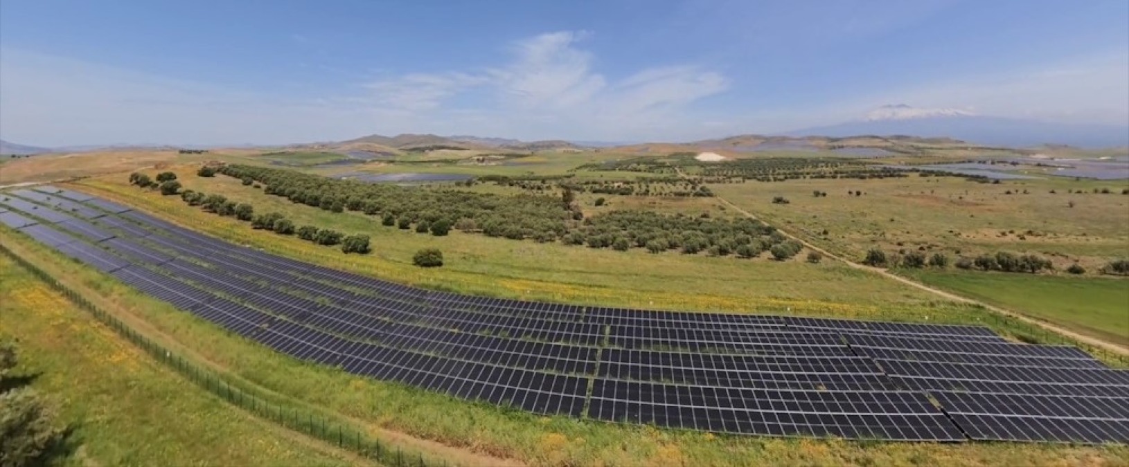 Fotovoltaico. Inaugurato Iberdrola Fenix, il nuovo impianto nei comuni di Belpasso, Centuripe e Paternò - 