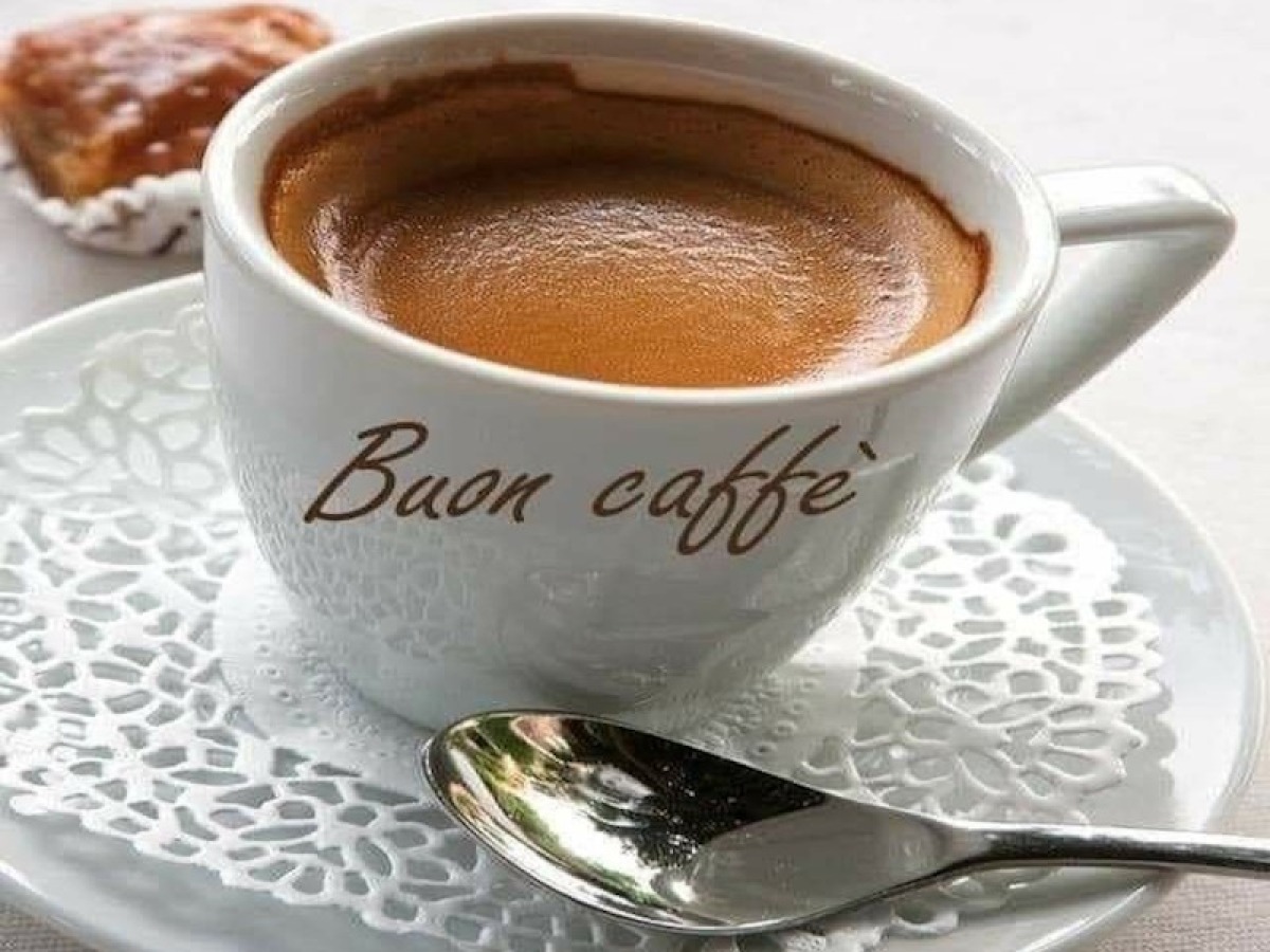 Una buona tazzina di caffè - 