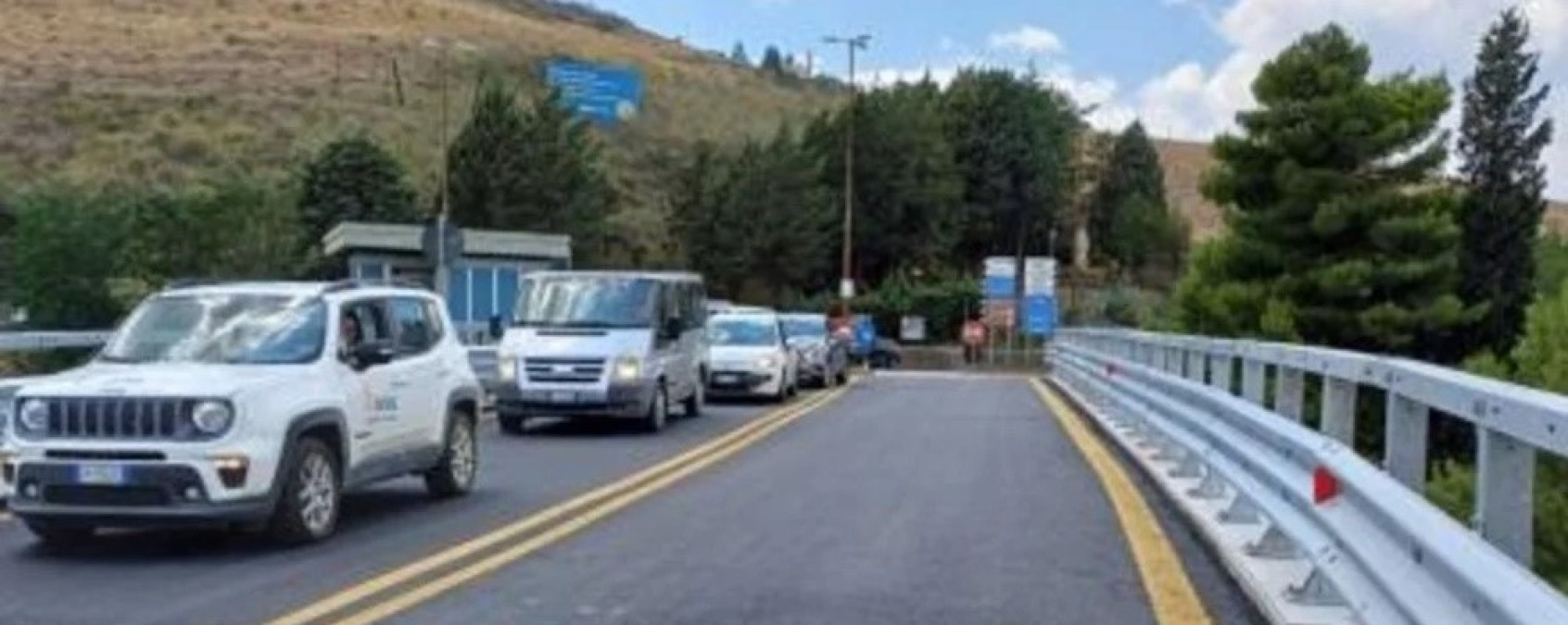 A19, lavori al viadotto Euno: le modifiche alla circolazione dal 29 giugno - 