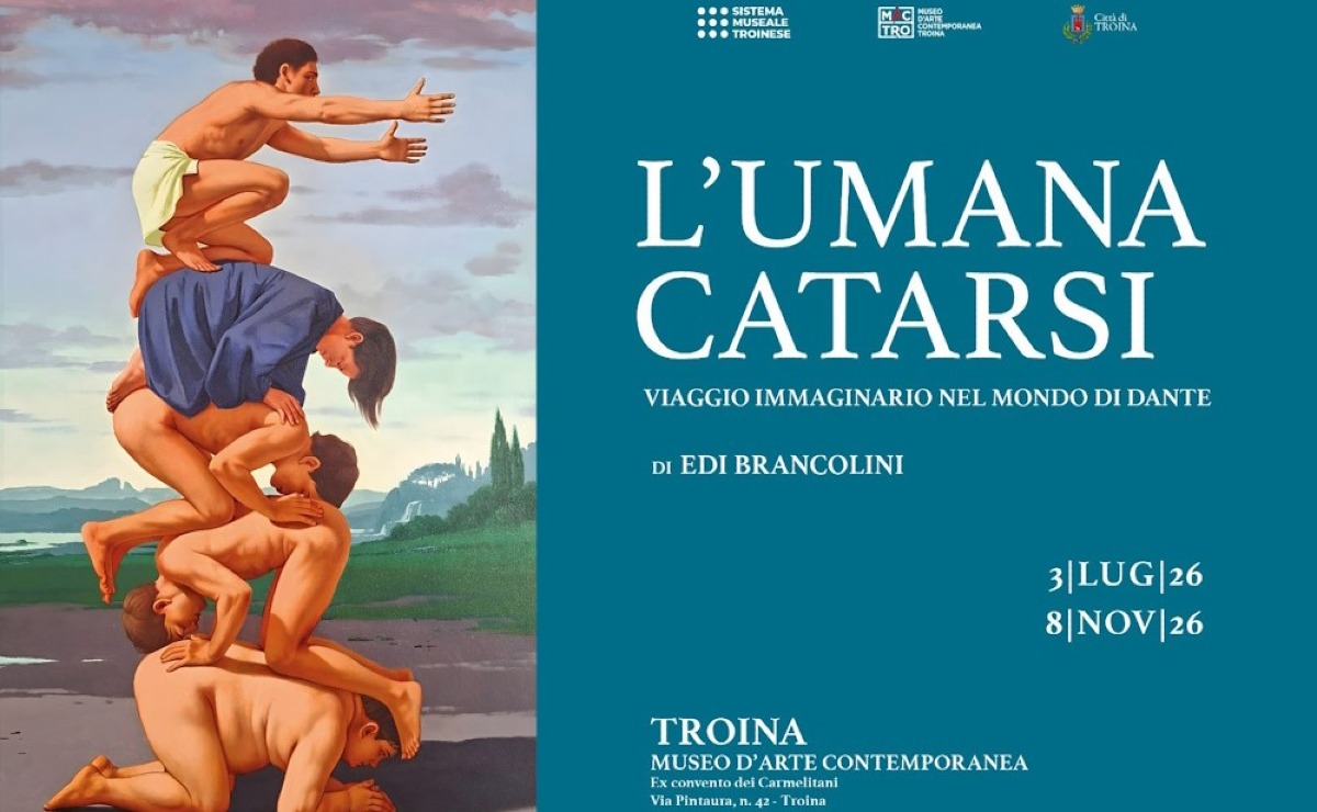  Museo Troina. “L’Umana catarsi”, l'attesa mostra personale del maestro emiliano che rimarrà fruibile a novembre 2026 - 