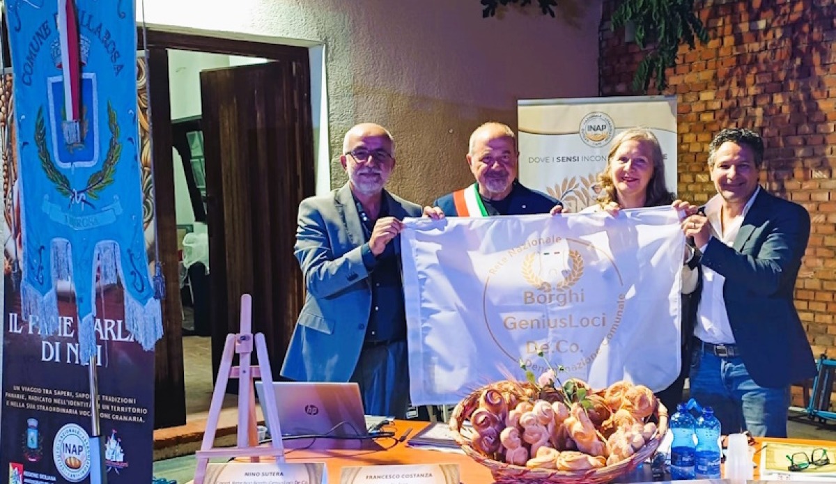 “Mani, Pani e Tradizione” Villarosa borgo Genius Loci De.Co. - 
