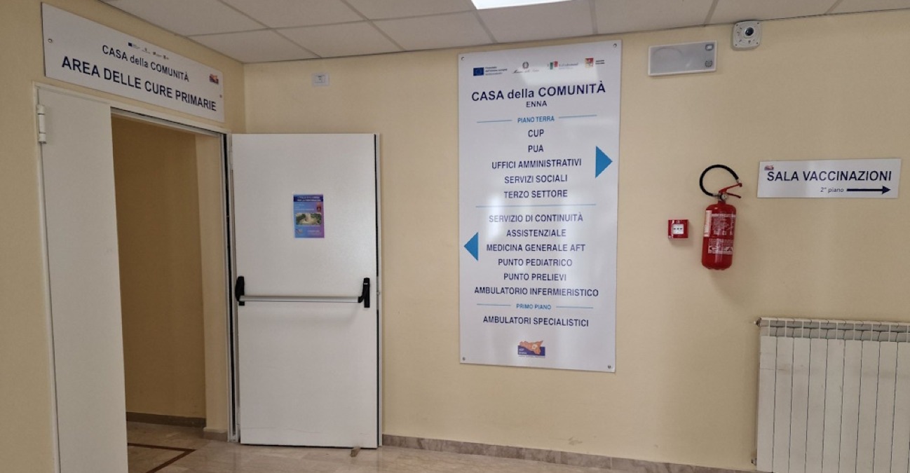 Bambina di sei anni assistita presso la Casa di Comunità di Enna: senza dover andare in ospedale - 