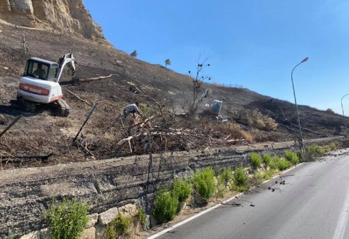 Enna: interventi di manutenzione su strada “Monte-Cantina” chiusa il 19 e 20 - 