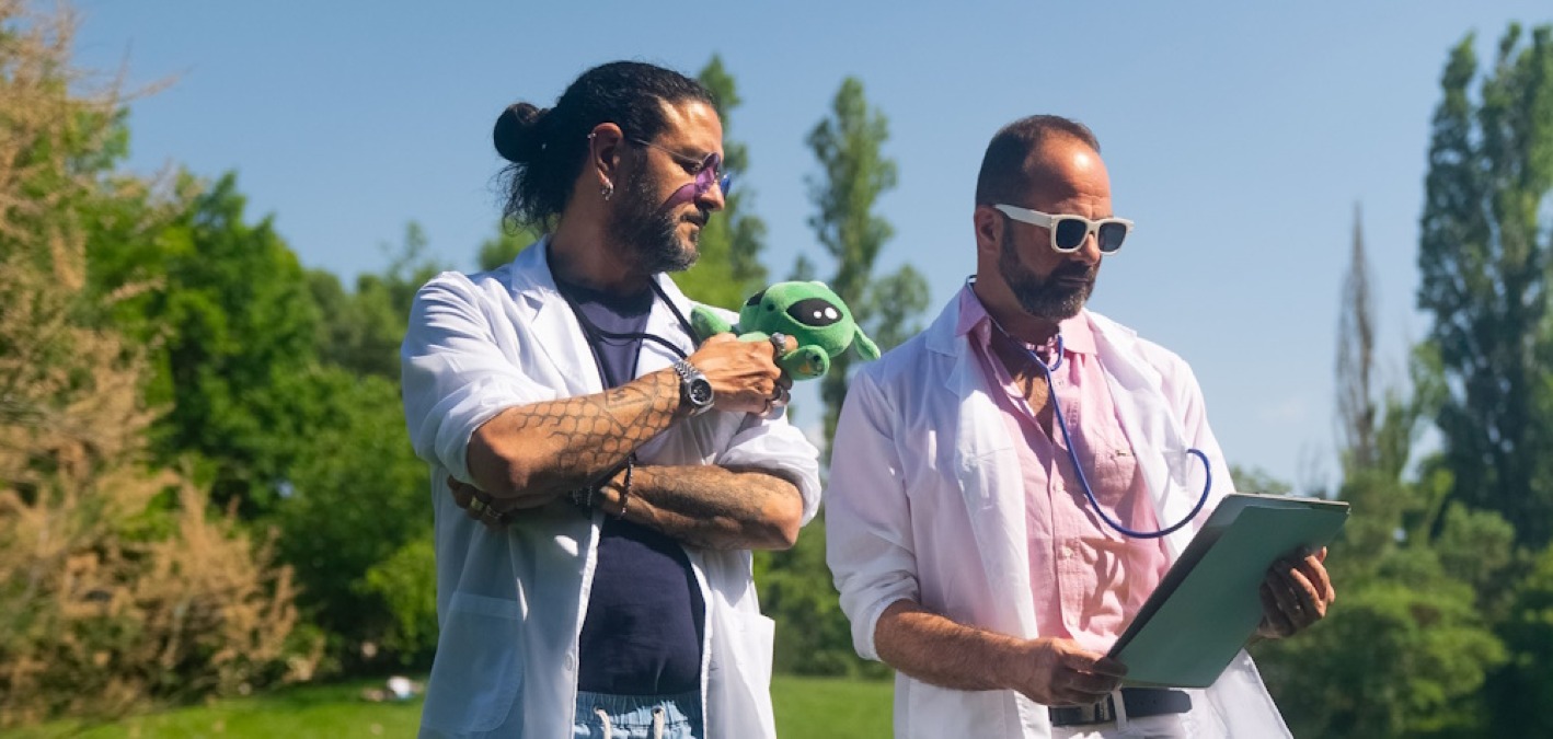 Il duo “BuDark & BlackVilasi” pubblica il primo singolo TACHICARDIA anteprima il 2 luglio ad Enna - 