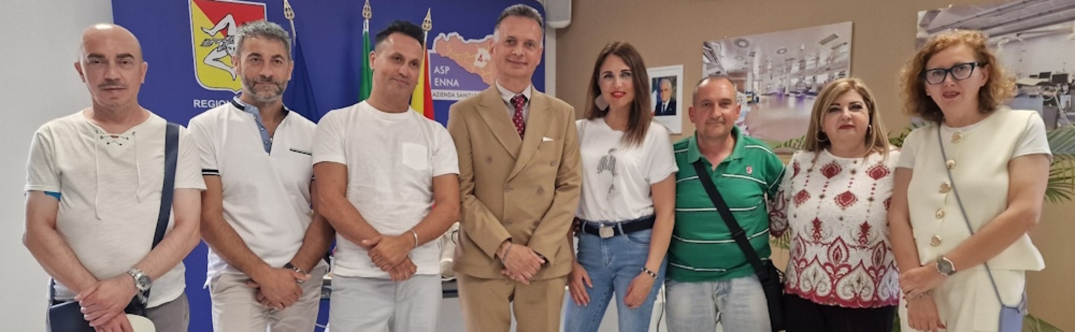 Inclusione lavorativa: firmati i primi otto contratti all’ ASP di Enna  - 