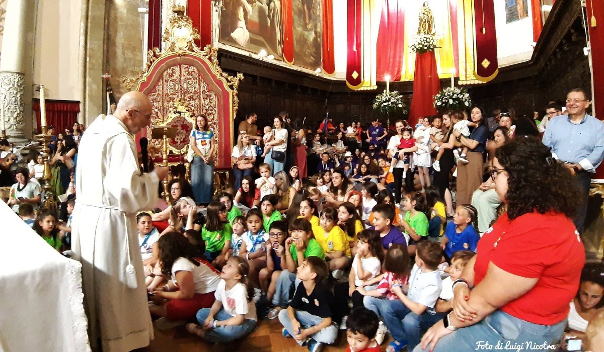 Patrona Enna. Bambini in festa - 