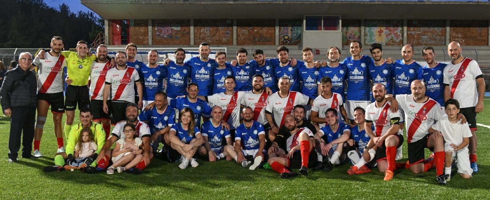 Troina. l 1° Trofeo dell'Inclusione "Padre Luigi Ferlauto" è stato molto più di una partita di calcio - 