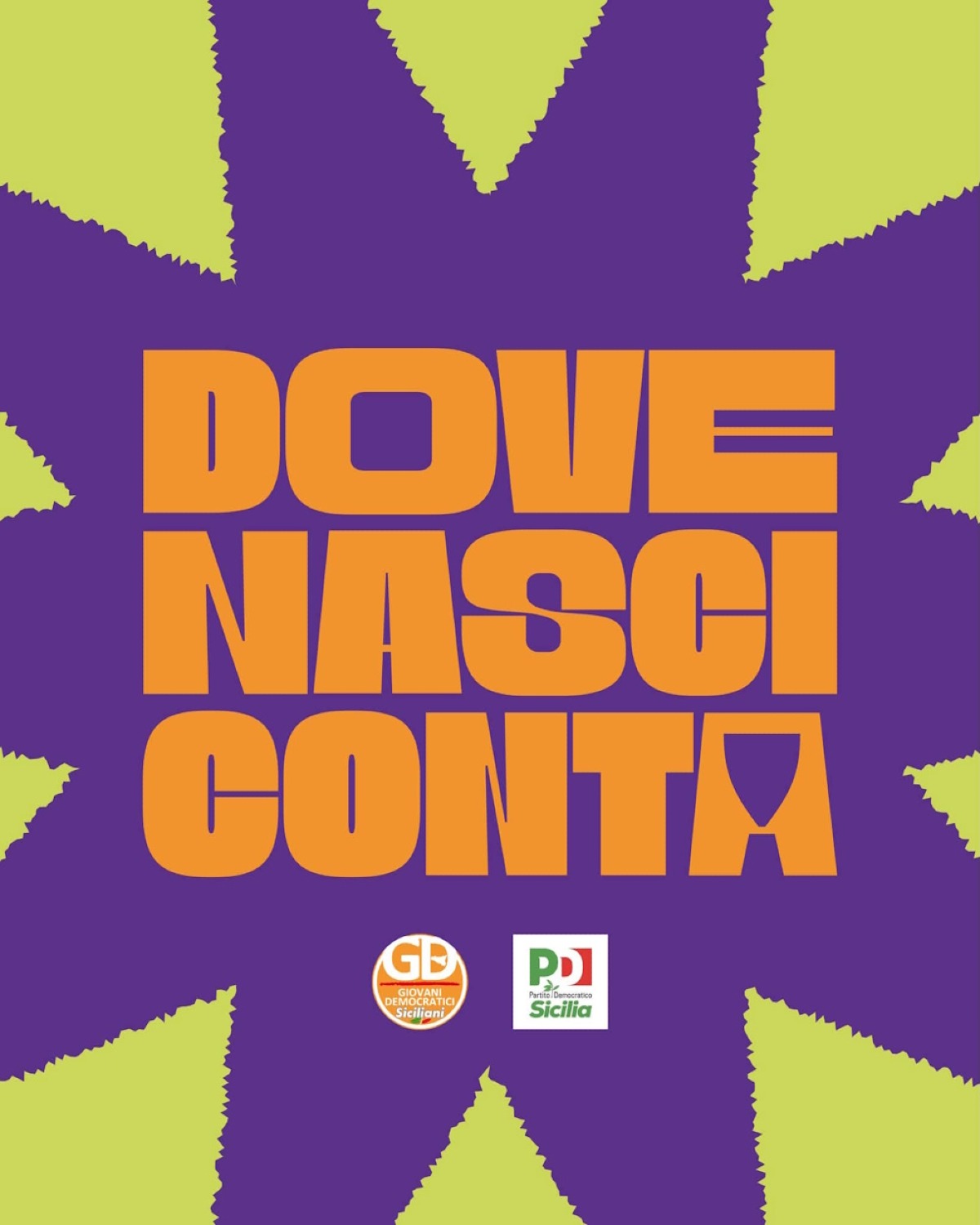Sicilia. Emorragia di giovani:  Giovani Dem e Pd lanciano la campagna "dove nasci conta" - 