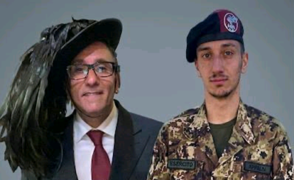 Apre a Gagliano la sezione dei bersaglieri  - 