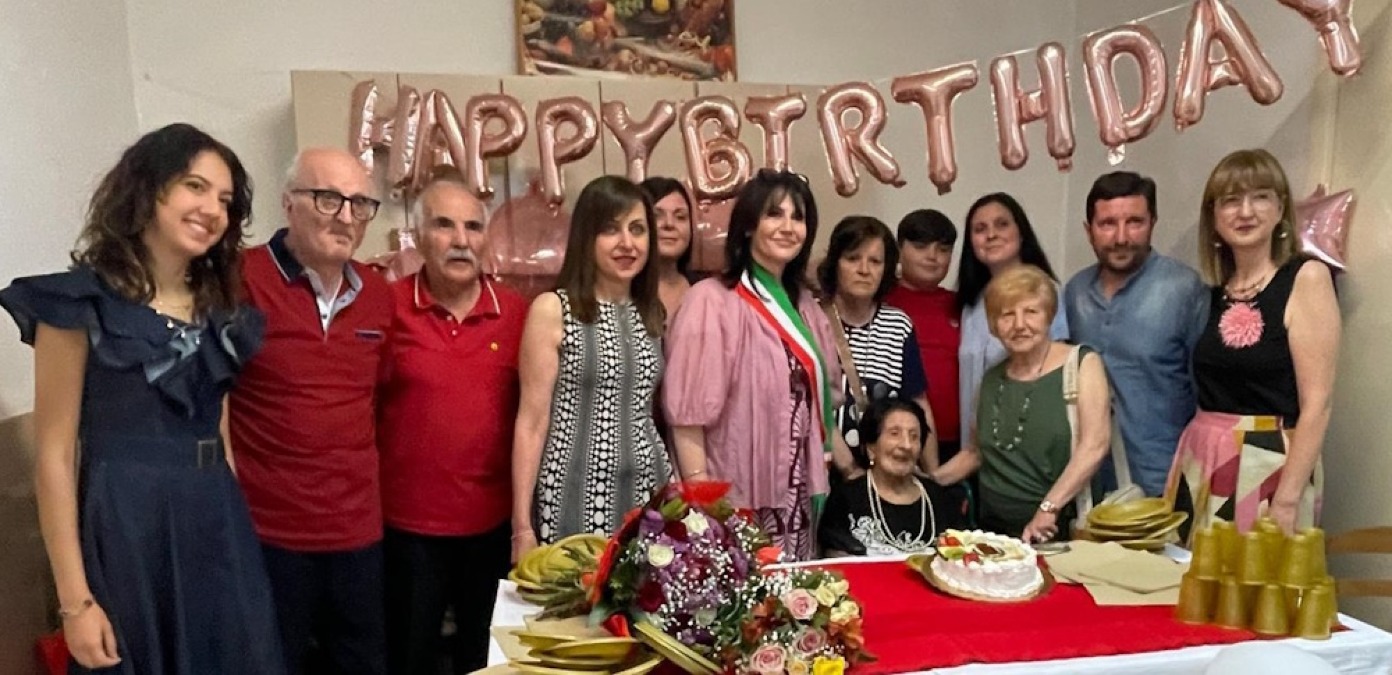 Enna, cento candeline per Maria Presti - 