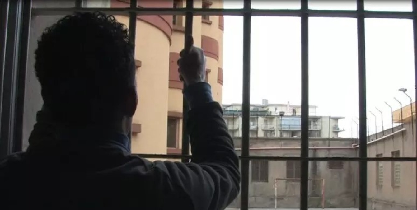 Rivolta al carcere di Enna, rotte le telecamere di sorveglianza - 