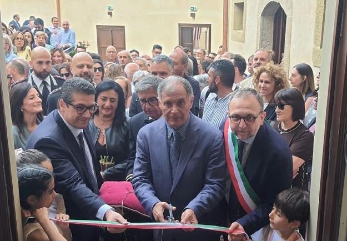 Inaugurato il museo dell'Arte Contemporanea del Comune di Troina  - 