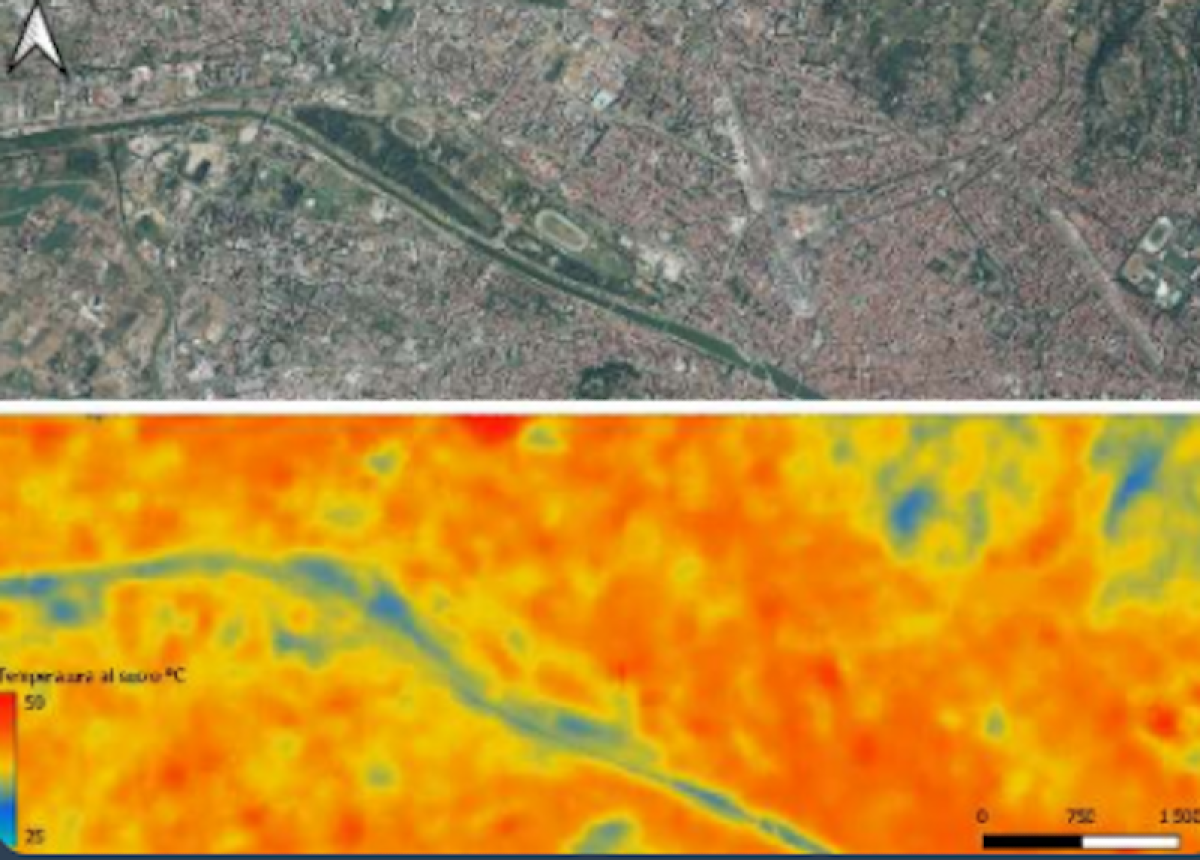 Isole di calore urbane, fino a 4°C in meno con riforestazione e depavimentazioni - 