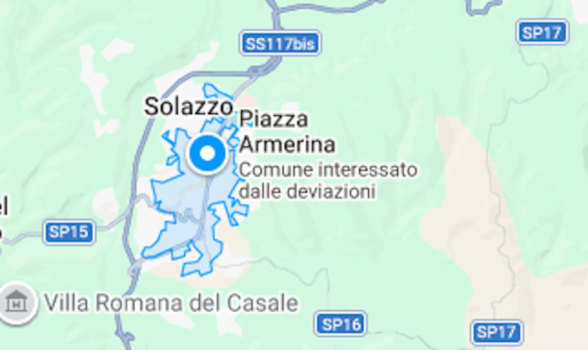 SS 117 bis, chiusura svincolo Piazza Armerina Nord e Piazza Armerina Sud dal 11 al 13 luglio  - 